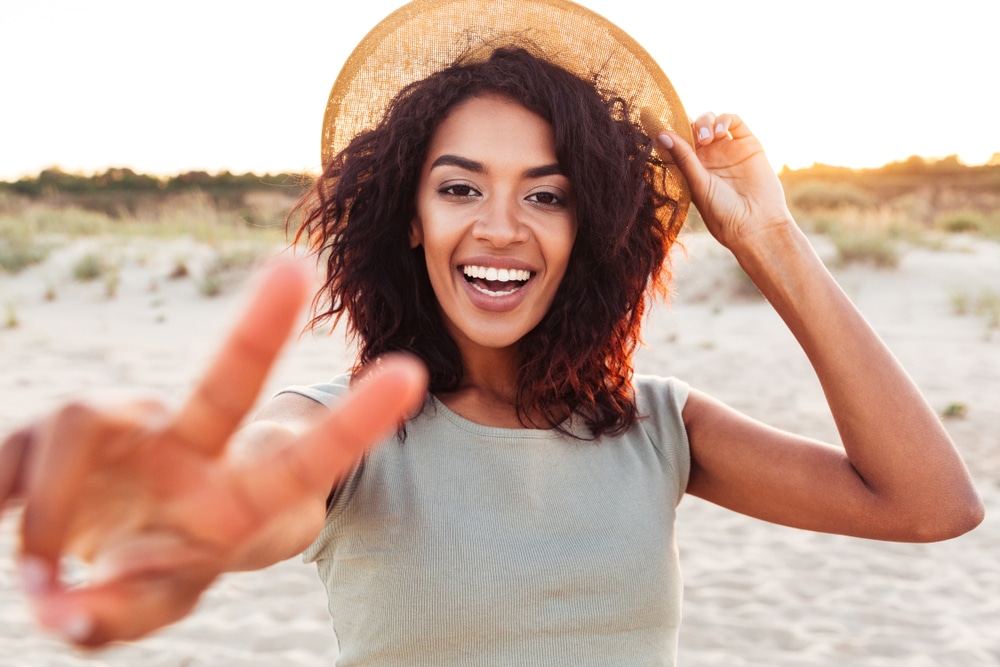 Close,Up,Of,Happy,Young,African,Girl,In,Summer,Hat Wellness Milledgeville GA