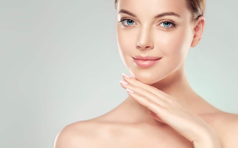Beautiful,Young,Woman,With,Clean,Fresh,Skin,Look,Away,.girl Hydradermabrasion Milledgeville GA