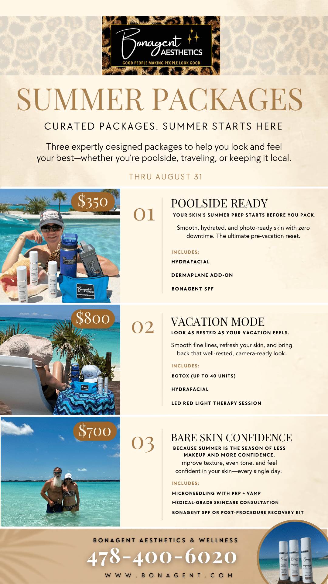 Summer Packages 1